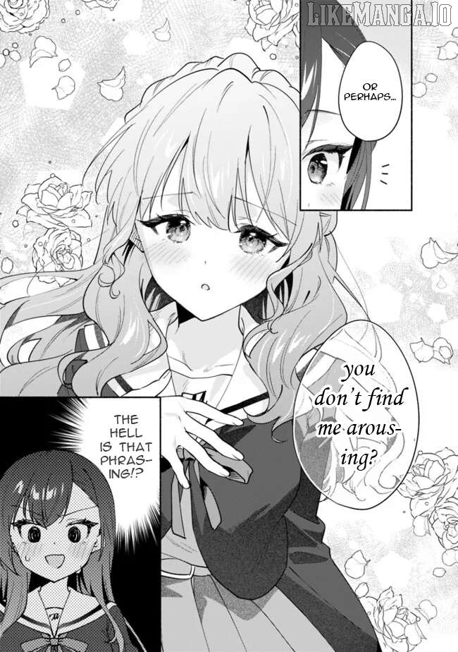 Makemasen kara to Iiharu Kao no Ii Onnanoko wo, Zenryoku de Kuppuku Saseru Yuri no Ohanashi Chapter 4 - Page 5