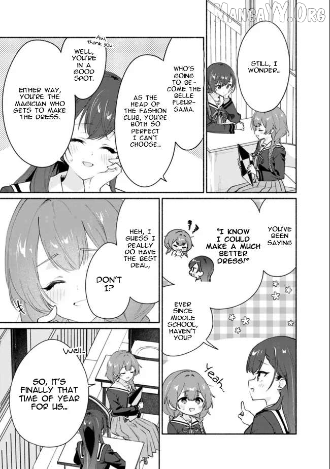 Makemasen kara to Iiharu Kao no Ii Onnanoko wo, Zenryoku de Kuppuku Saseru Yuri no Ohanashi Chapter 5 - Page 5