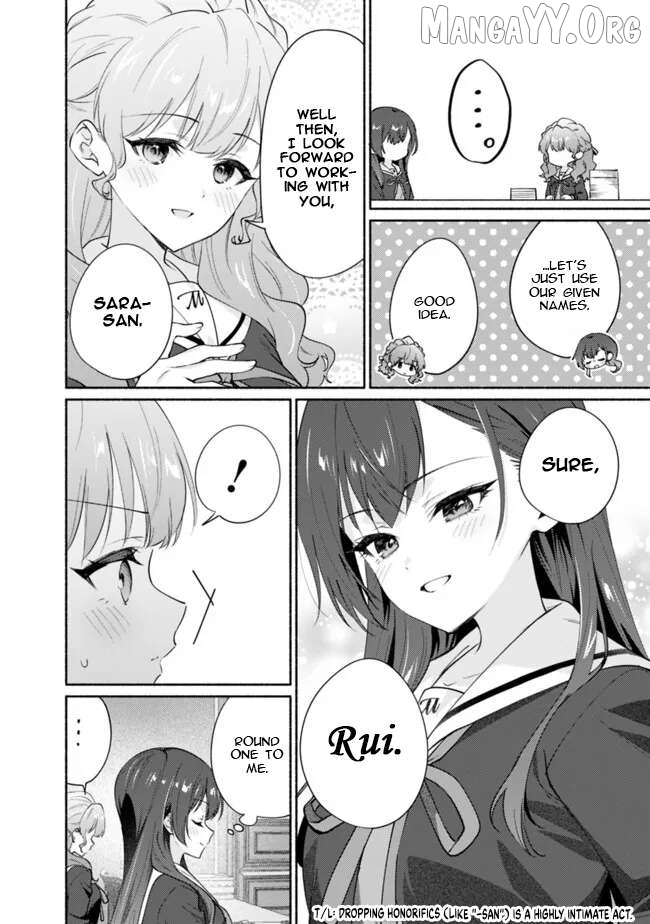 Makemasen kara to Iiharu Kao no Ii Onnanoko wo, Zenryoku de Kuppuku Saseru Yuri no Ohanashi Chapter 5 - Page 10