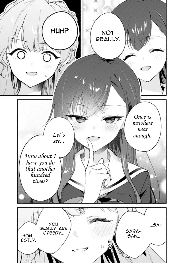 Makemasen kara to Iiharu Kao no Ii Onnanoko wo, Zenryoku de Kuppuku Saseru Yuri no Ohanashi Chapter 6 - Page 5