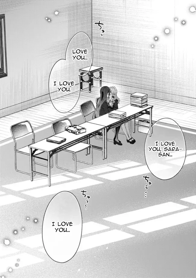 Makemasen kara to Iiharu Kao no Ii Onnanoko wo, Zenryoku de Kuppuku Saseru Yuri no Ohanashi Chapter 6 - Page 9