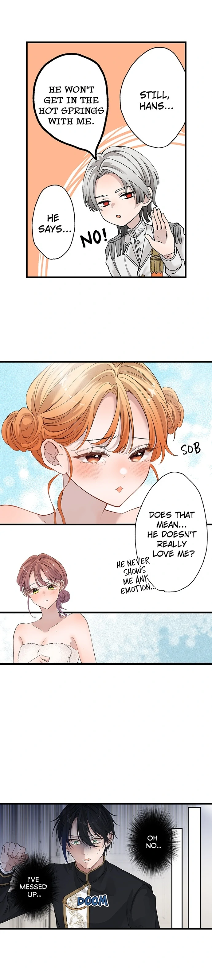 Making Love in a World Where It’s Taboo Chapter 77 - Page 22