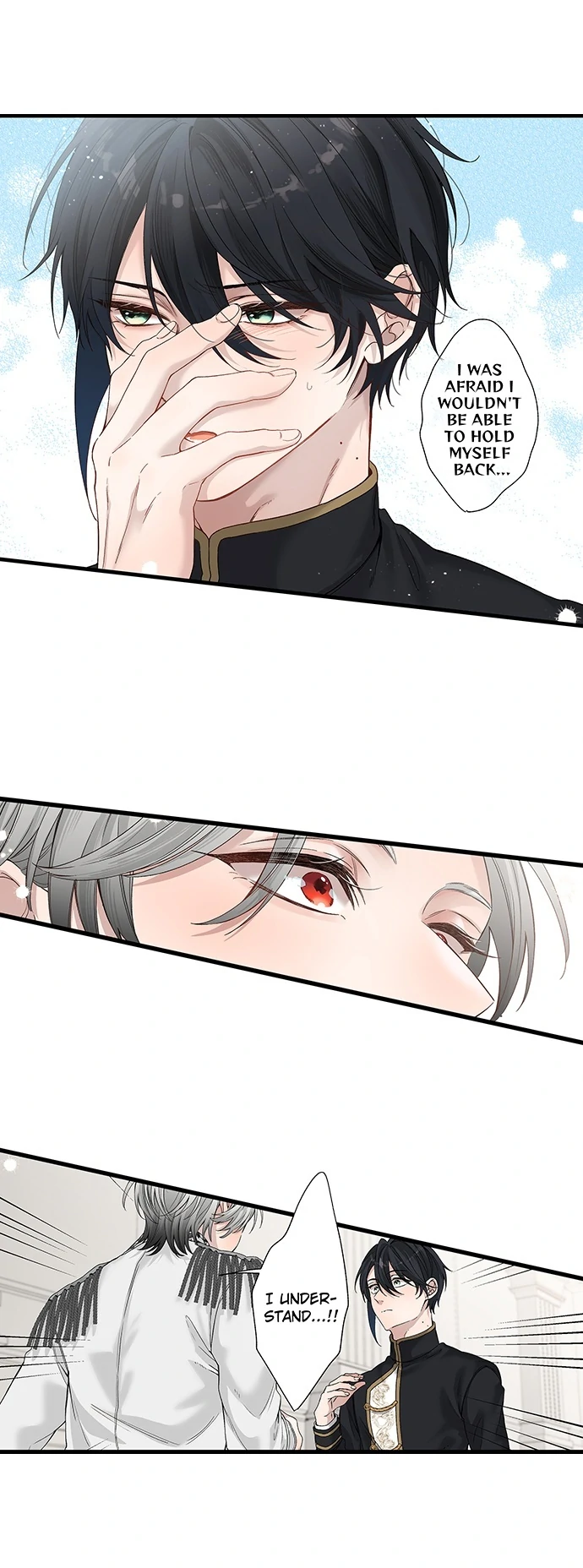 Making Love in a World Where It’s Taboo Chapter 77 - Page 34