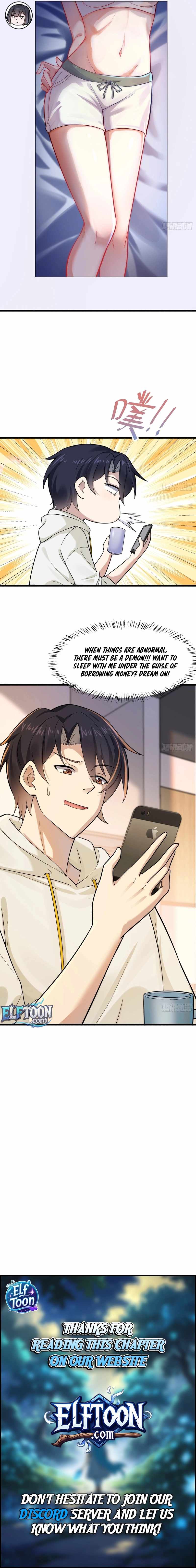 Male God, Your Persona Has Collapsed! Chapter 13 - Page 7