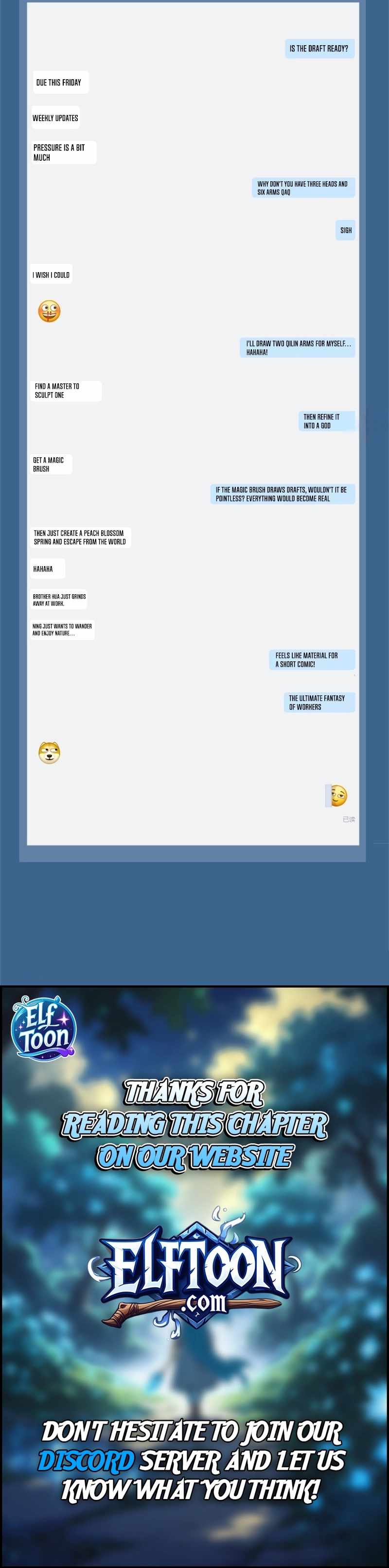 Male God, Your Persona Has Collapsed! Chapter 2 - Page 11