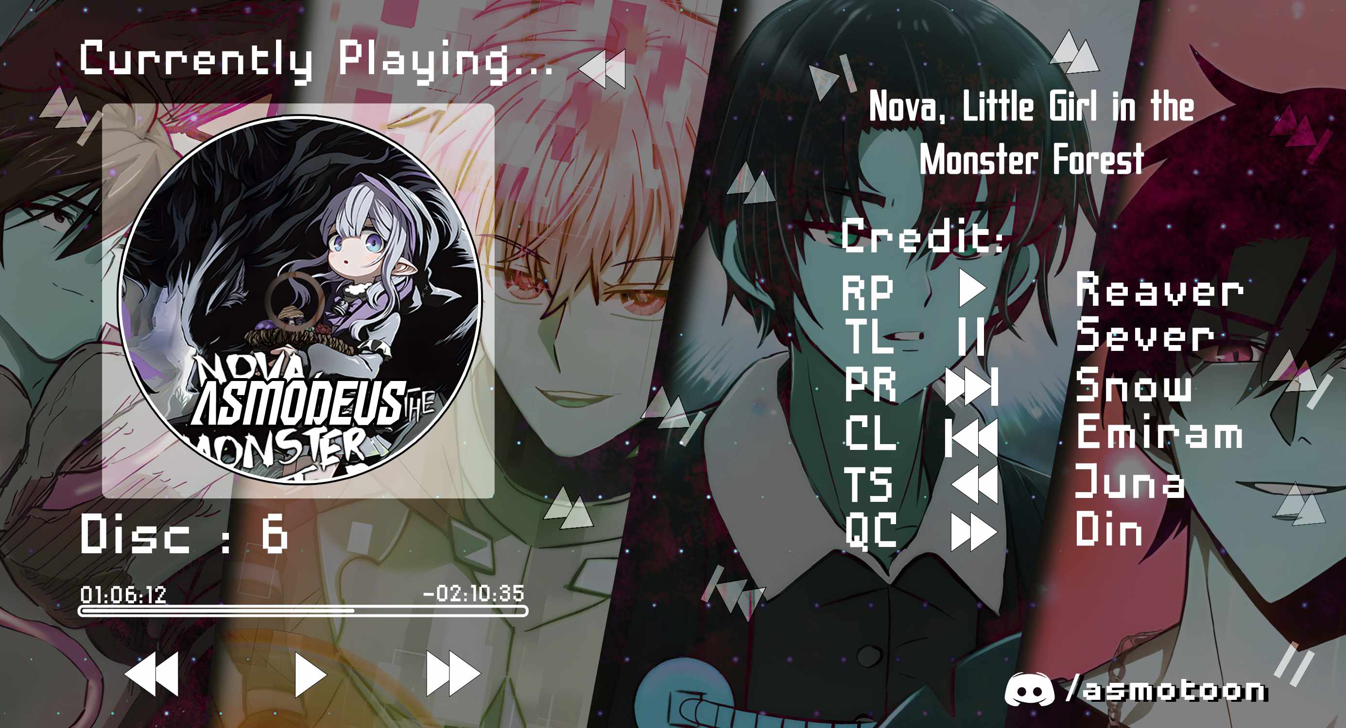 Mamono No Mori No Shojo Nova Chapter 6 - Page 1