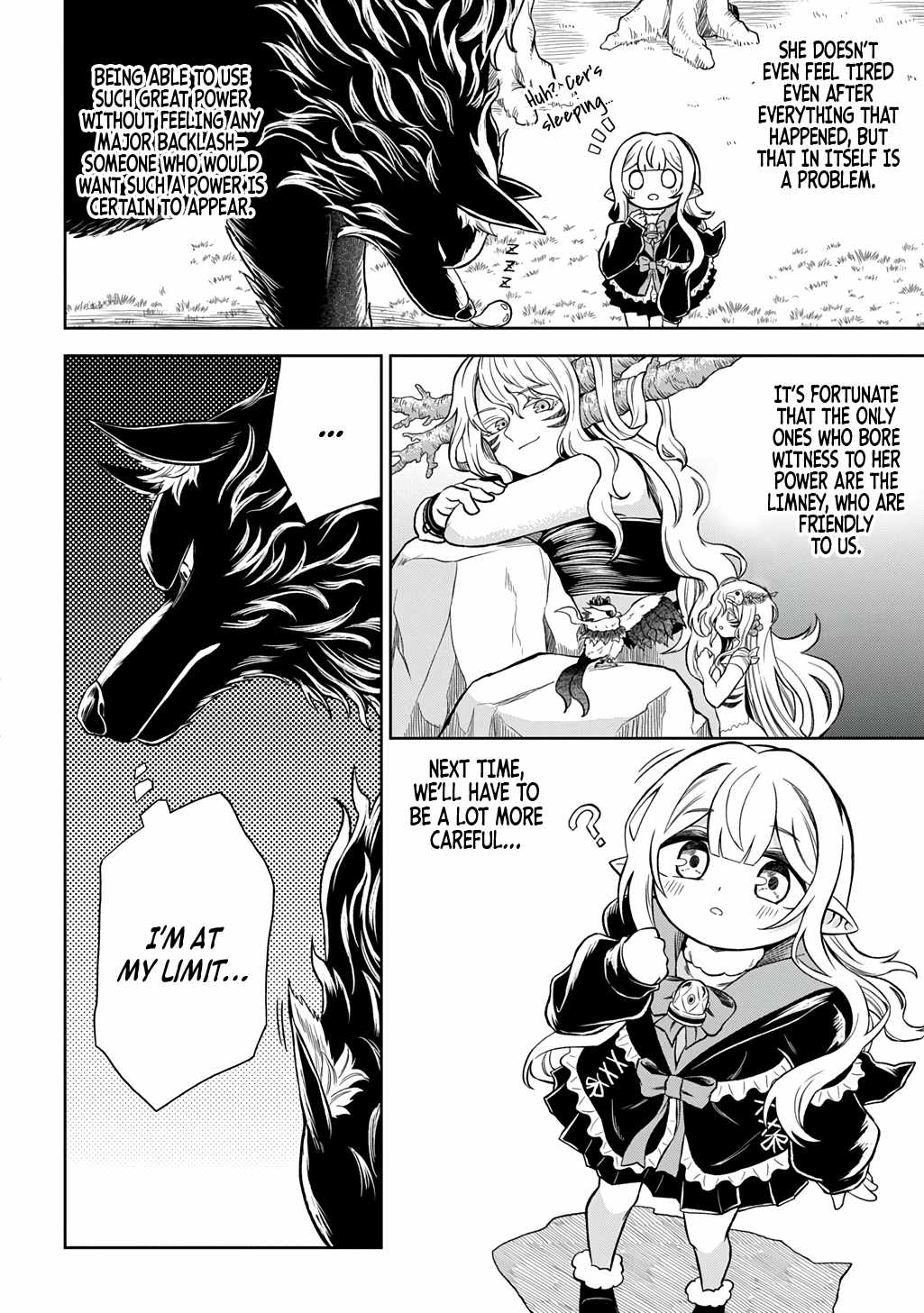 Mamono No Mori No Shojo Nova Chapter 6 - Page 11