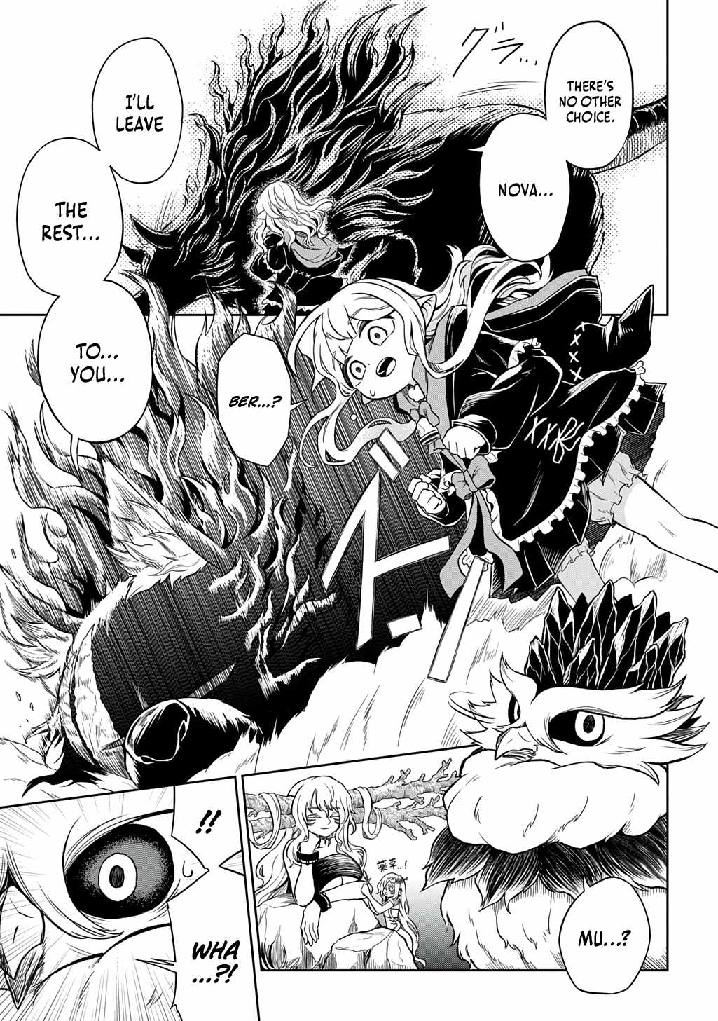 Mamono No Mori No Shojo Nova Chapter 6 - Page 12