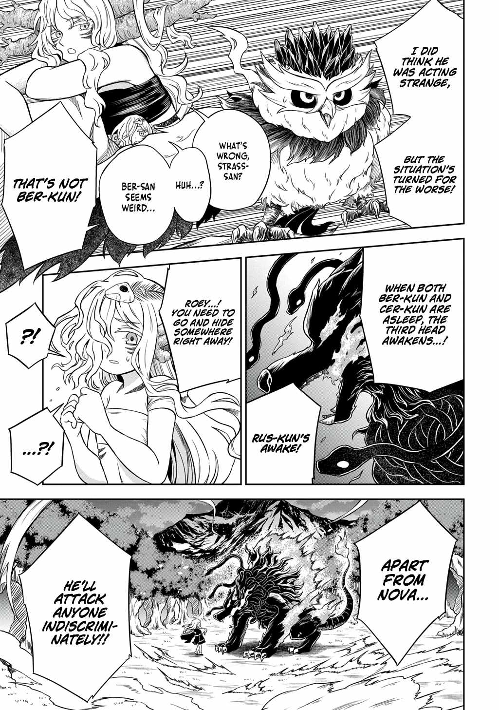 Mamono No Mori No Shojo Nova Chapter 6 - Page 16