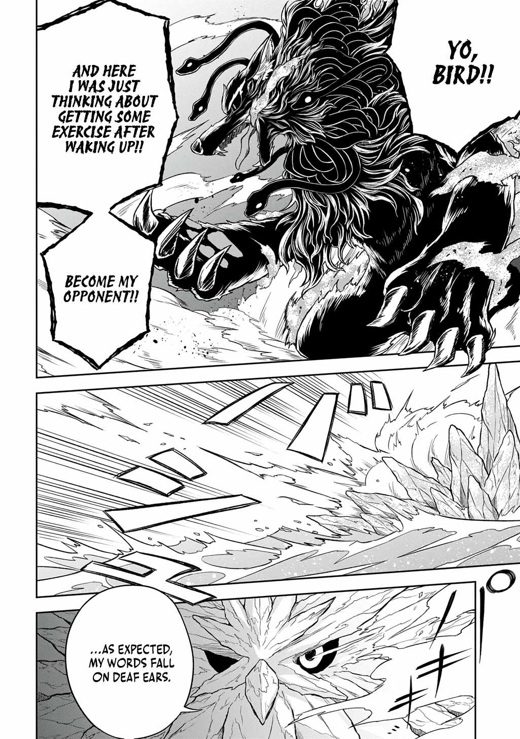 Mamono No Mori No Shojo Nova Chapter 6 - Page 19