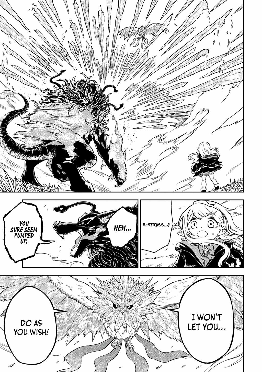 Mamono No Mori No Shojo Nova Chapter 6 - Page 20