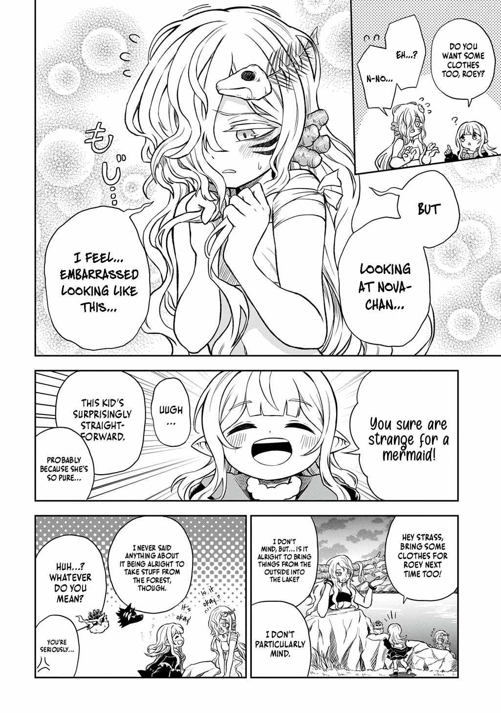 Mamono No Mori No Shojo Nova Chapter 6 - Page 3