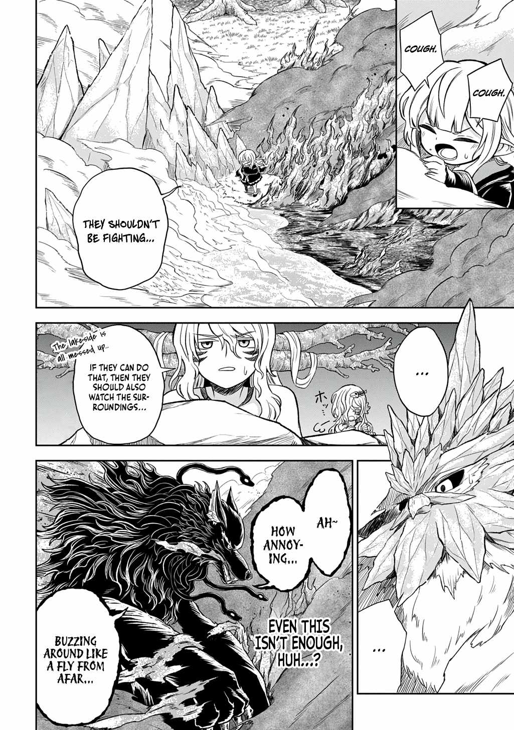 Mamono No Mori No Shojo Nova Chapter 6 - Page 25