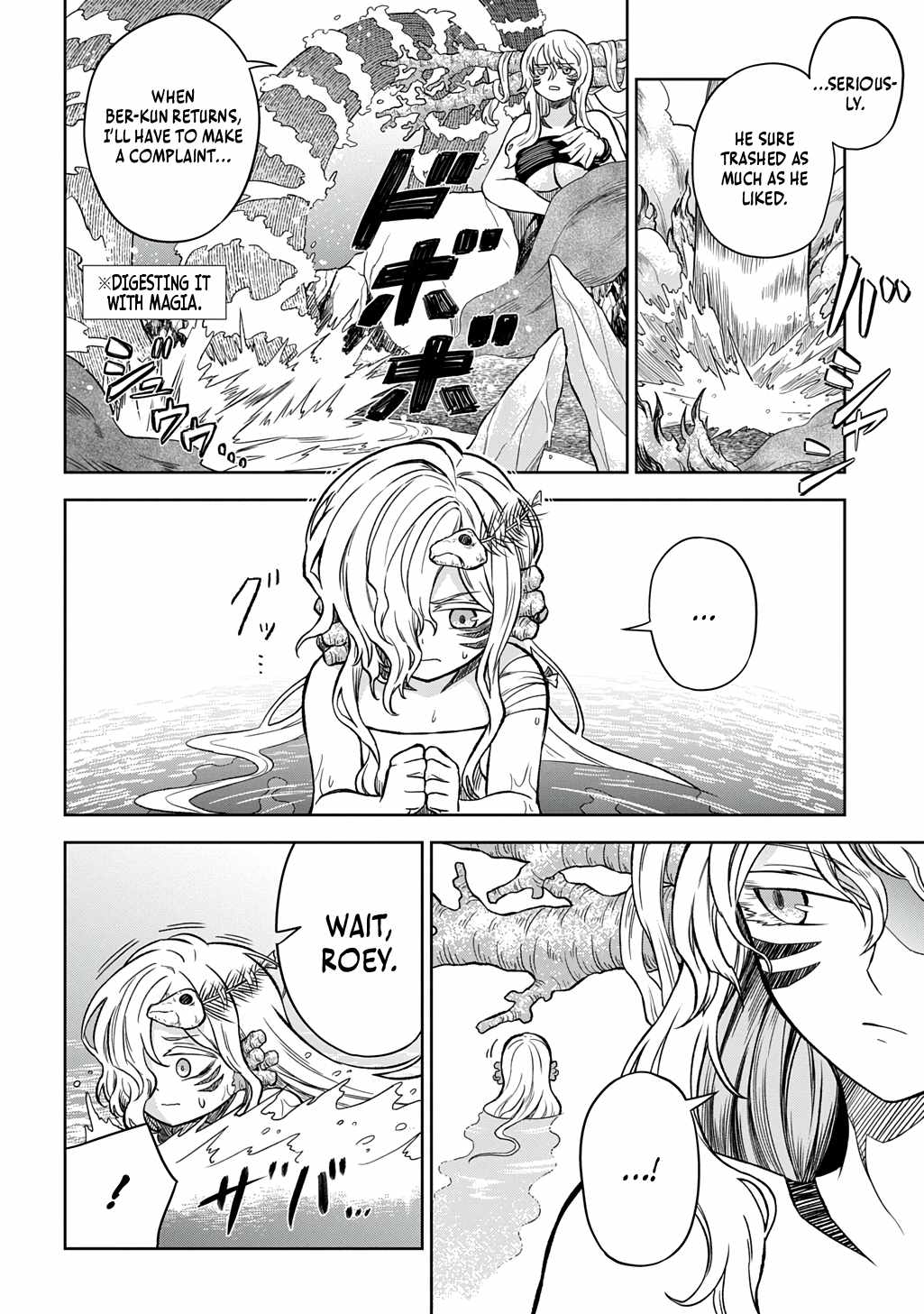 Mamono No Mori No Shojo Nova Chapter 6 - Page 29