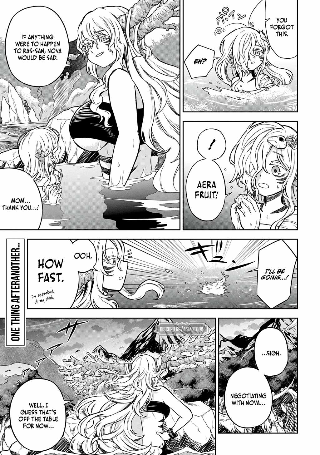 Mamono No Mori No Shojo Nova Chapter 6 - Page 30
