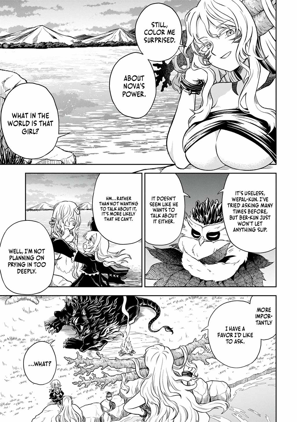 Mamono No Mori No Shojo Nova Chapter 6 - Page 4