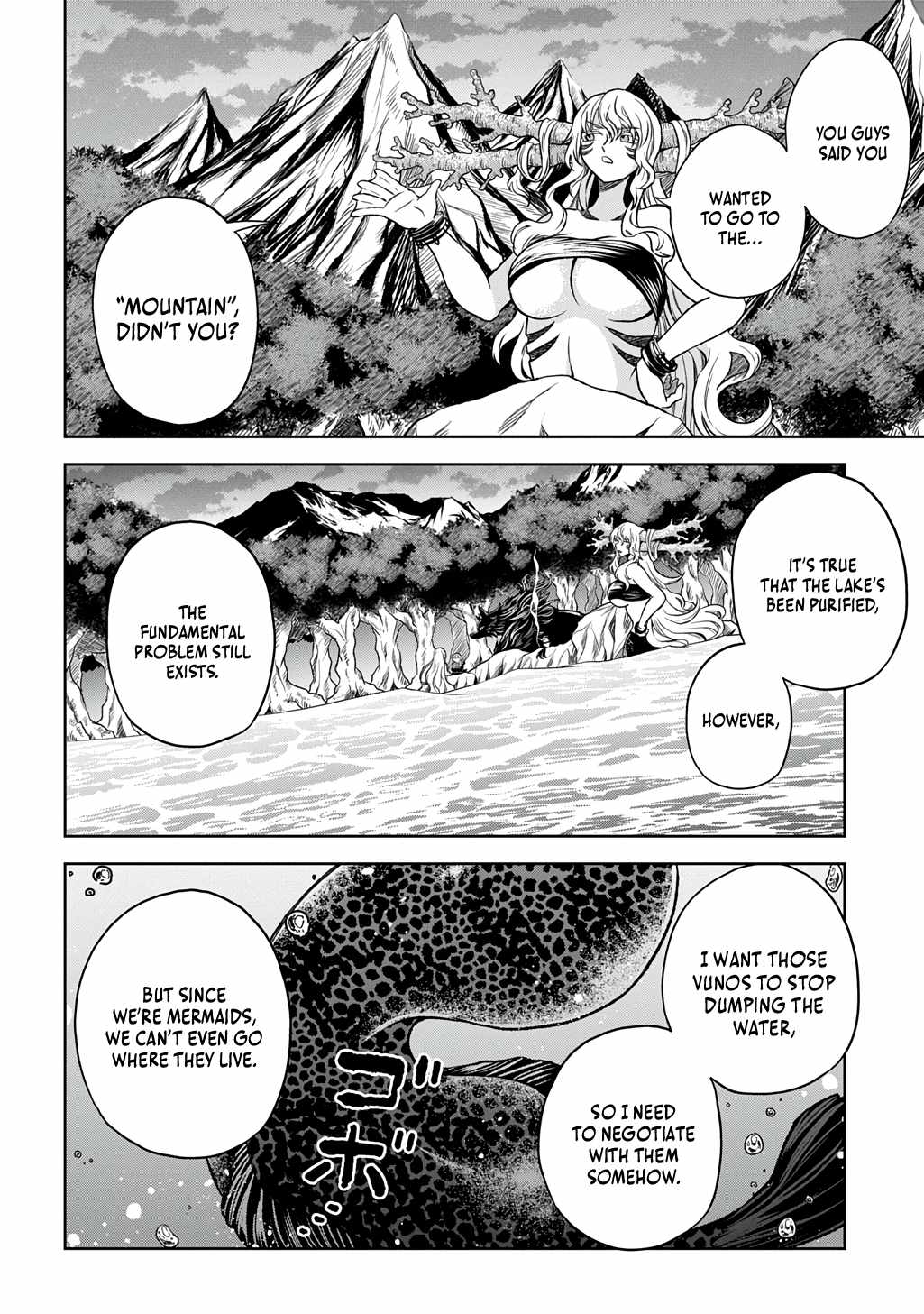 Mamono No Mori No Shojo Nova Chapter 6 - Page 5