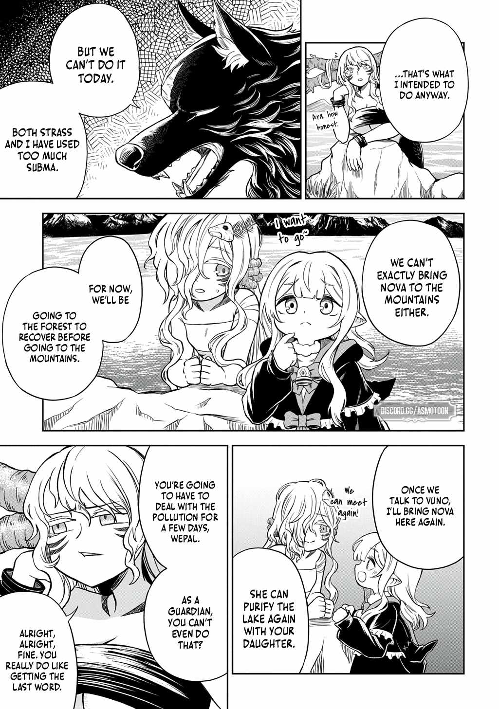 Mamono No Mori No Shojo Nova Chapter 6 - Page 6