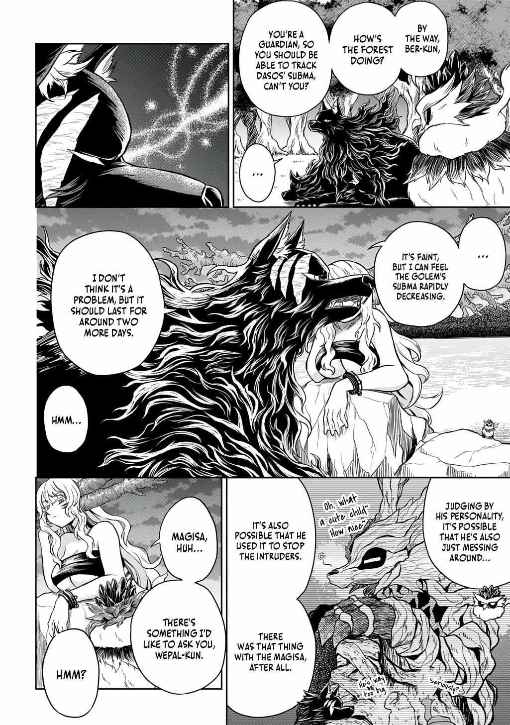 Mamono No Mori No Shojo Nova Chapter 6 - Page 7