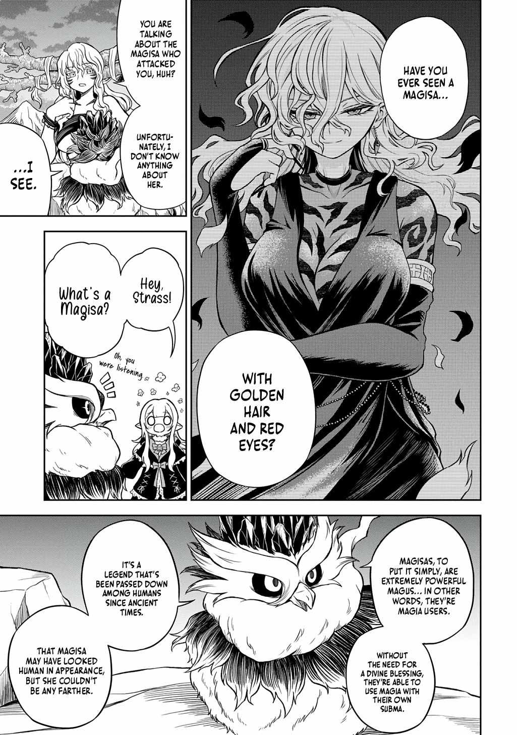 Mamono No Mori No Shojo Nova Chapter 6 - Page 8