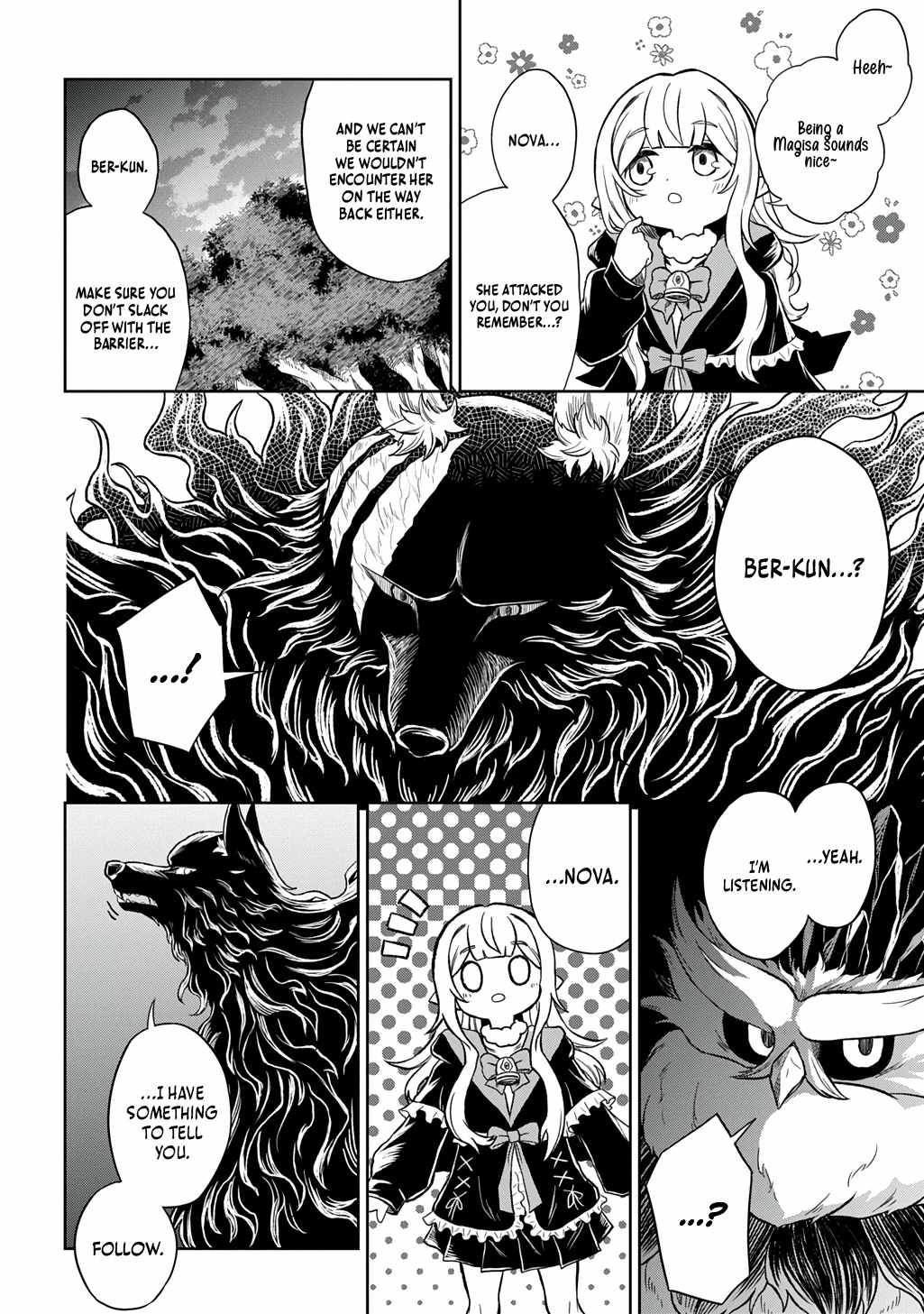 Mamono No Mori No Shojo Nova Chapter 6 - Page 9