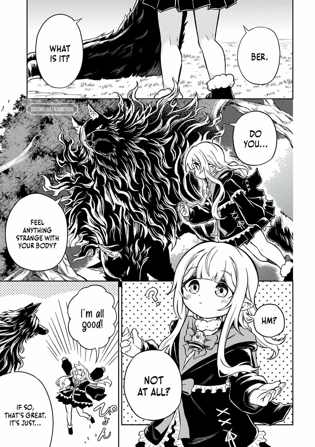 Mamono No Mori No Shojo Nova Chapter 6 - Page 10