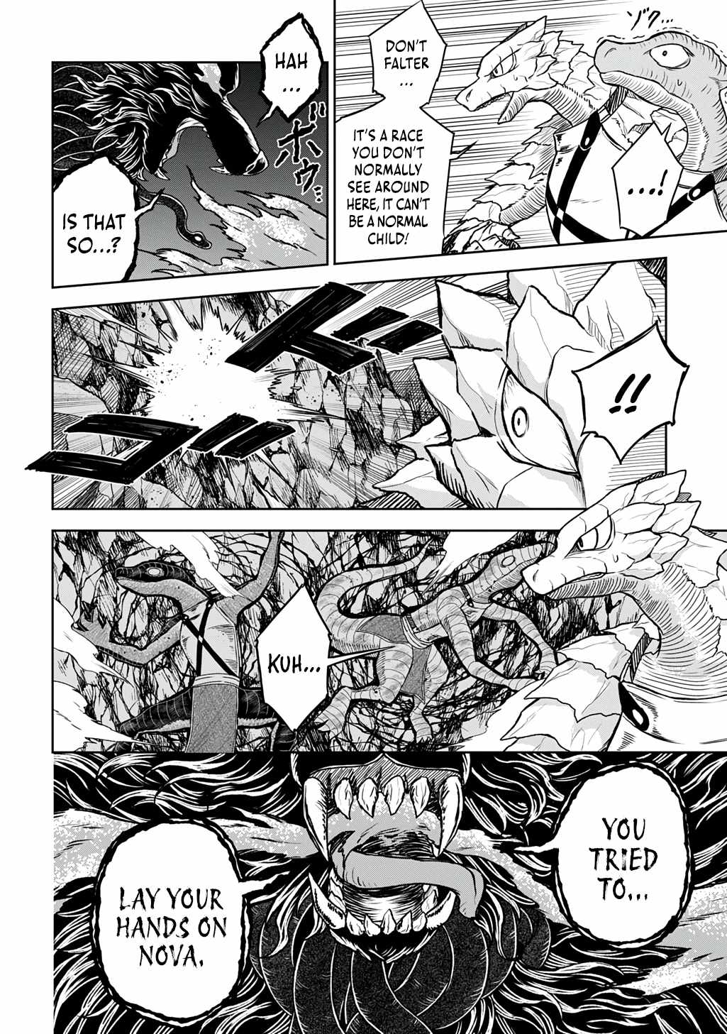 Mamono No Mori No Shojo Nova Chapter 7 - Page 11