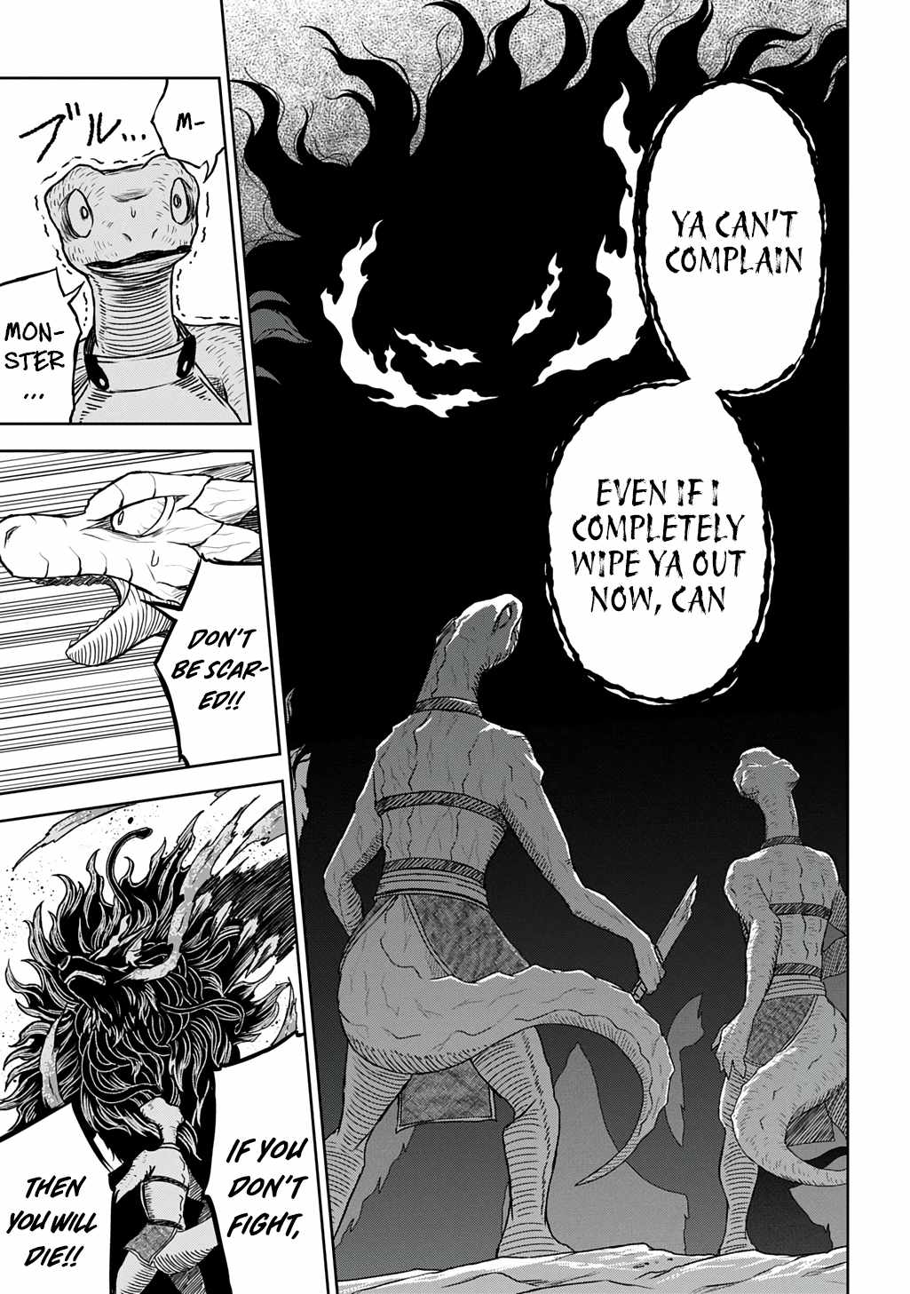 Mamono No Mori No Shojo Nova Chapter 7 - Page 12