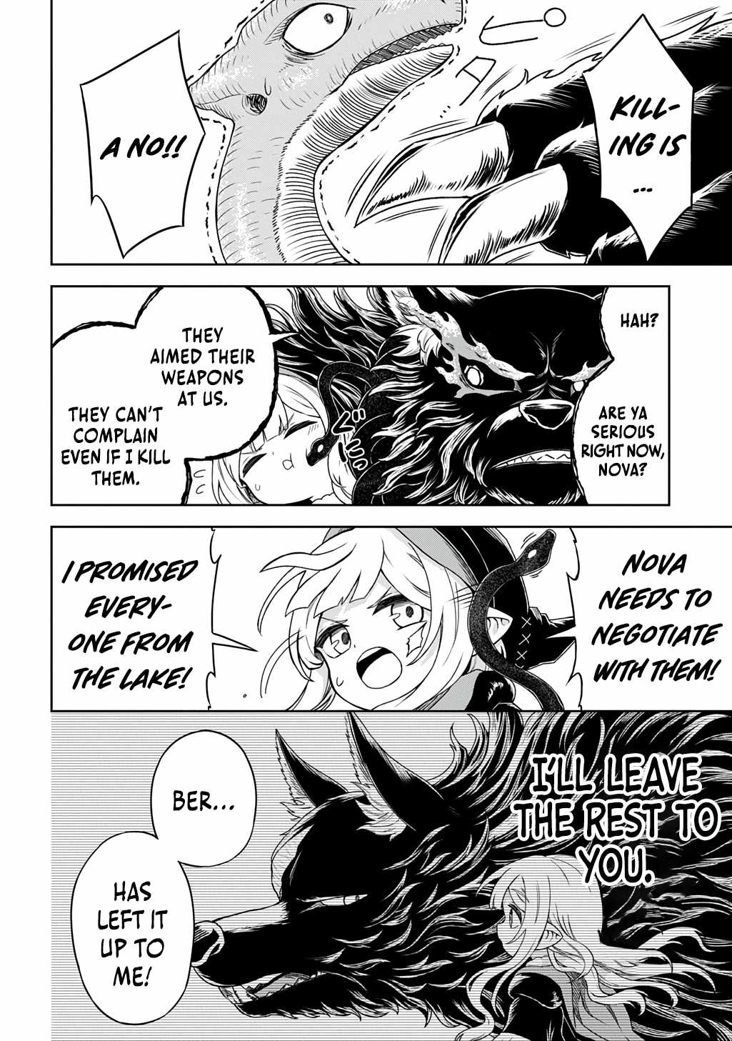 Mamono No Mori No Shojo Nova Chapter 7 - Page 13