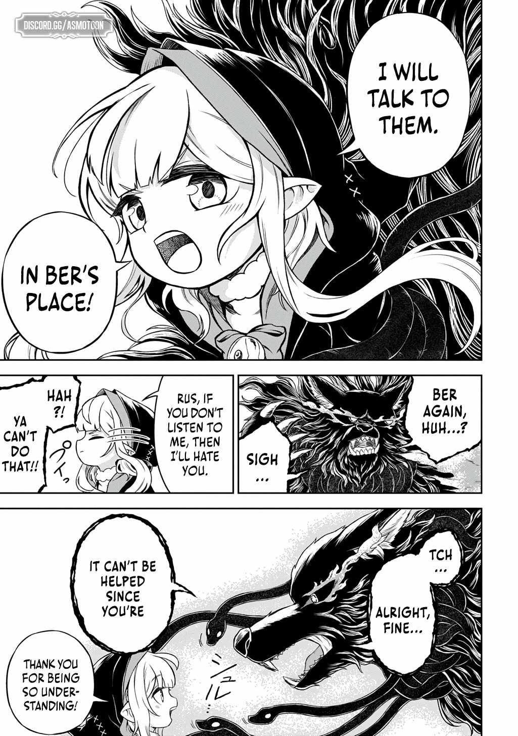 Mamono No Mori No Shojo Nova Chapter 7 - Page 14