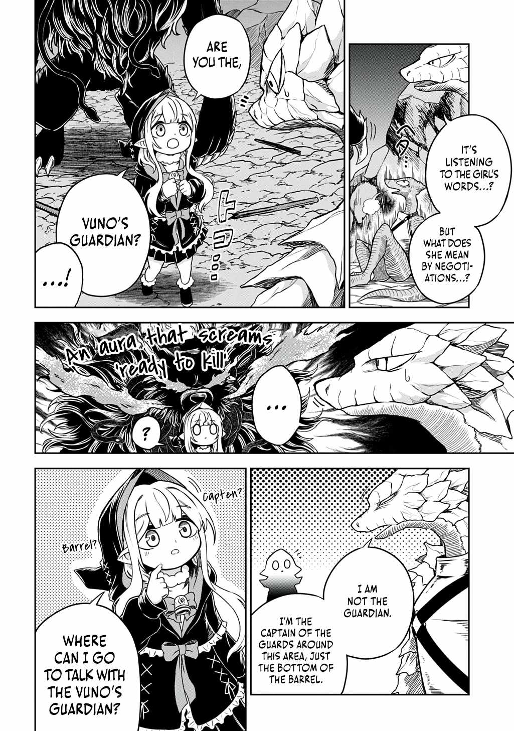 Mamono No Mori No Shojo Nova Chapter 7 - Page 15