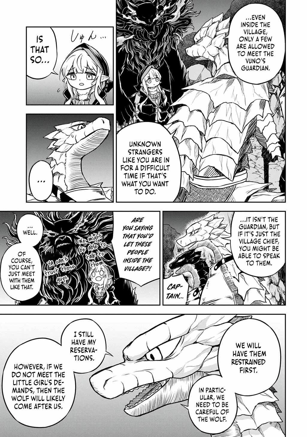 Mamono No Mori No Shojo Nova Chapter 7 - Page 16