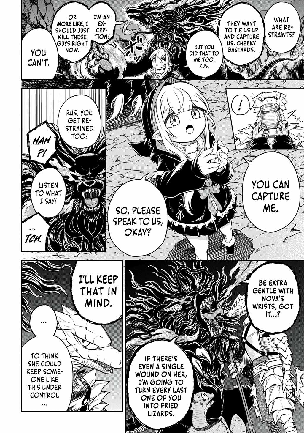 Mamono No Mori No Shojo Nova Chapter 7 - Page 17