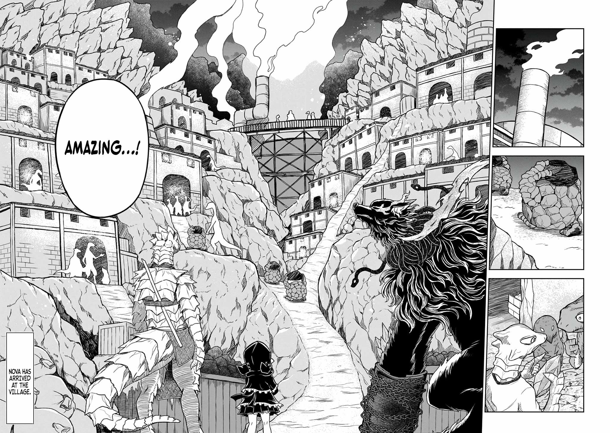 Mamono No Mori No Shojo Nova Chapter 7 - Page 19