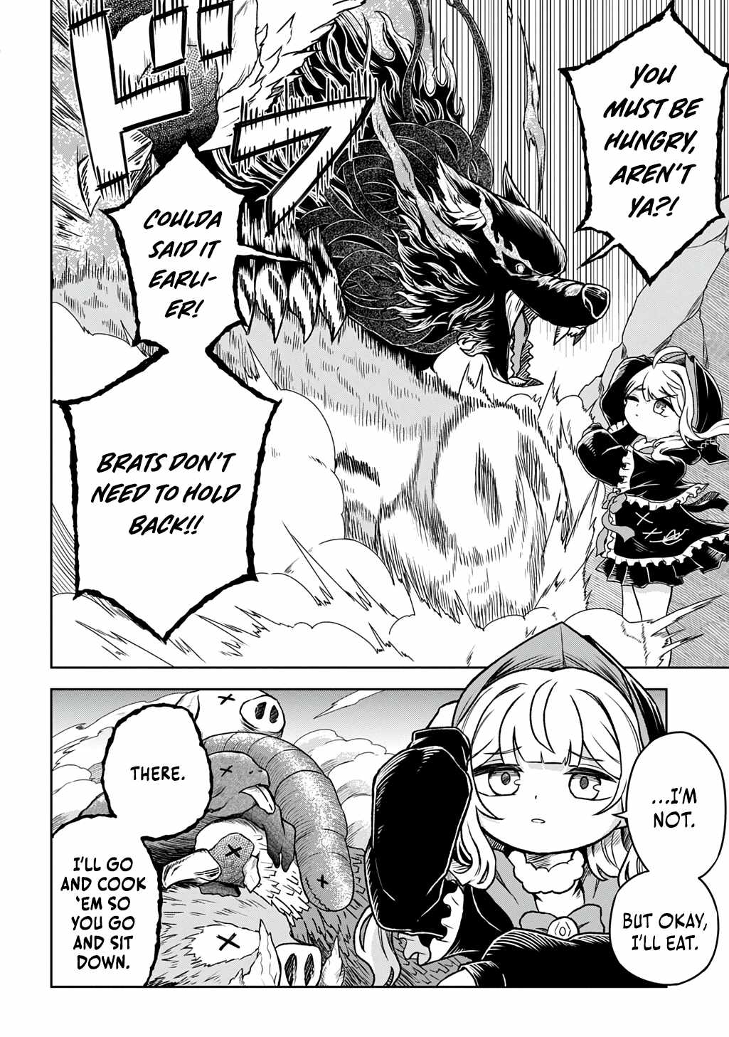 Mamono No Mori No Shojo Nova Chapter 7 - Page 3