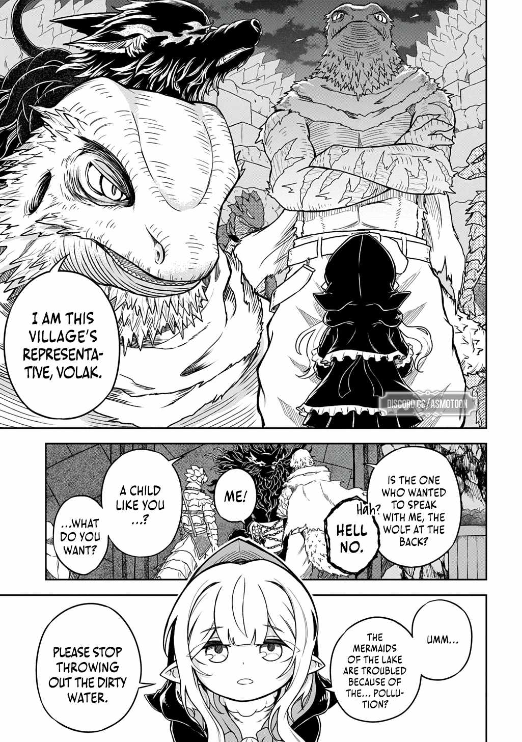 Mamono No Mori No Shojo Nova Chapter 7 - Page 21