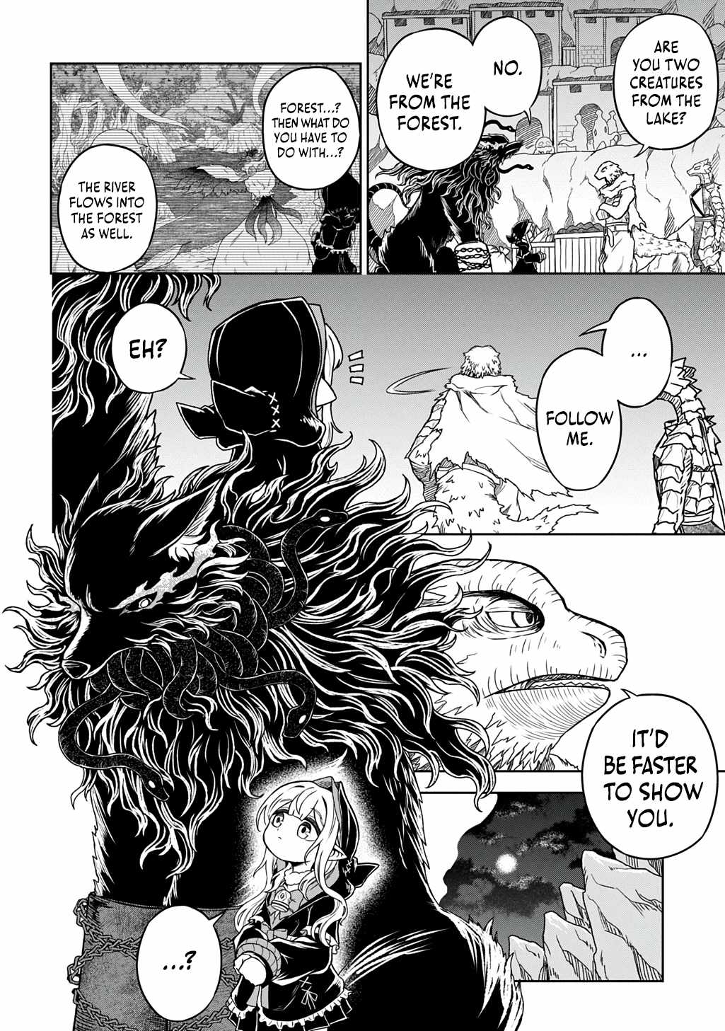 Mamono No Mori No Shojo Nova Chapter 7 - Page 22