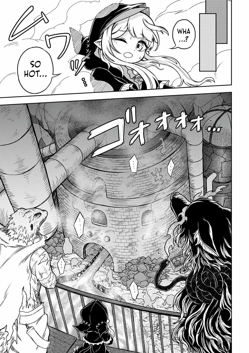 Mamono No Mori No Shojo Nova Chapter 7 - Page 23