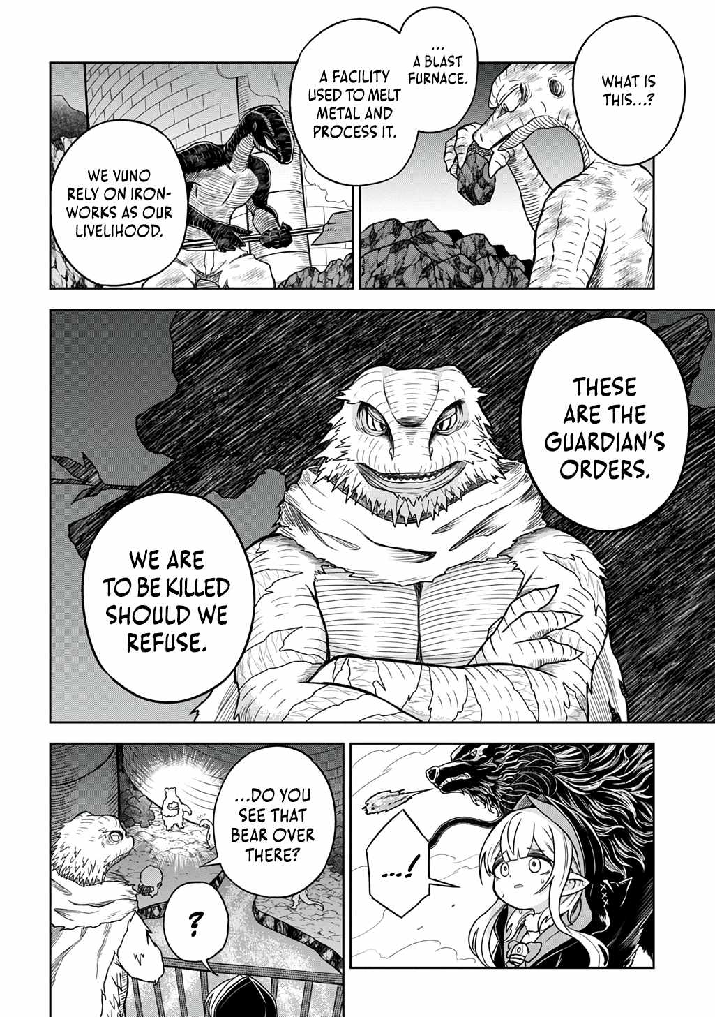 Mamono No Mori No Shojo Nova Chapter 7 - Page 24