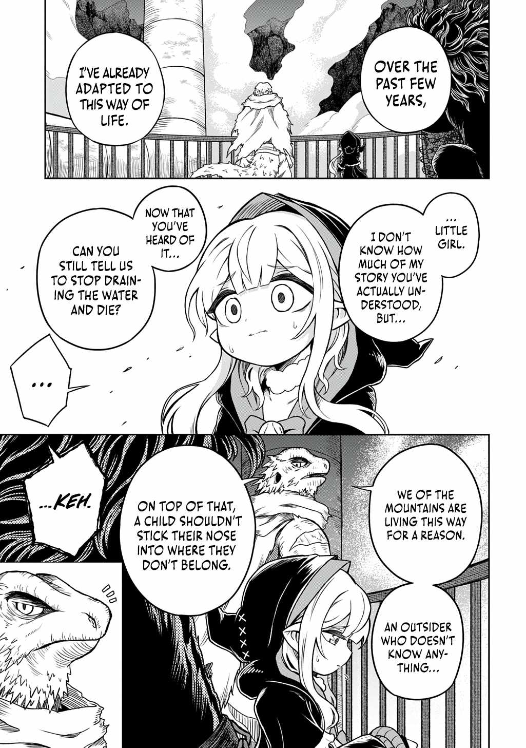 Mamono No Mori No Shojo Nova Chapter 7 - Page 27