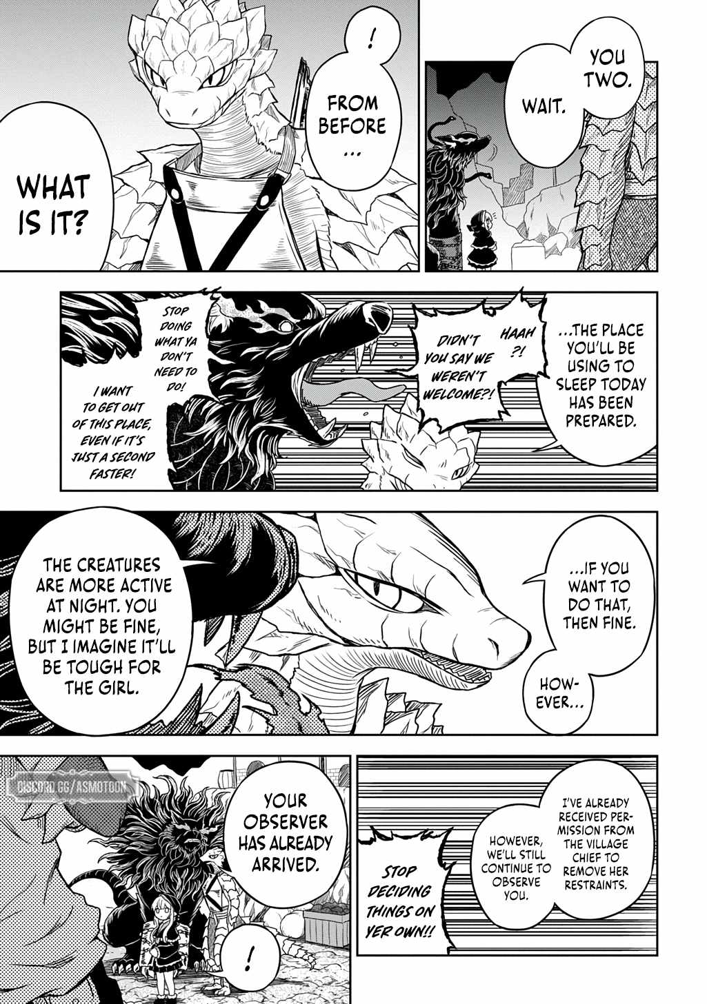 Mamono No Mori No Shojo Nova Chapter 7 - Page 29