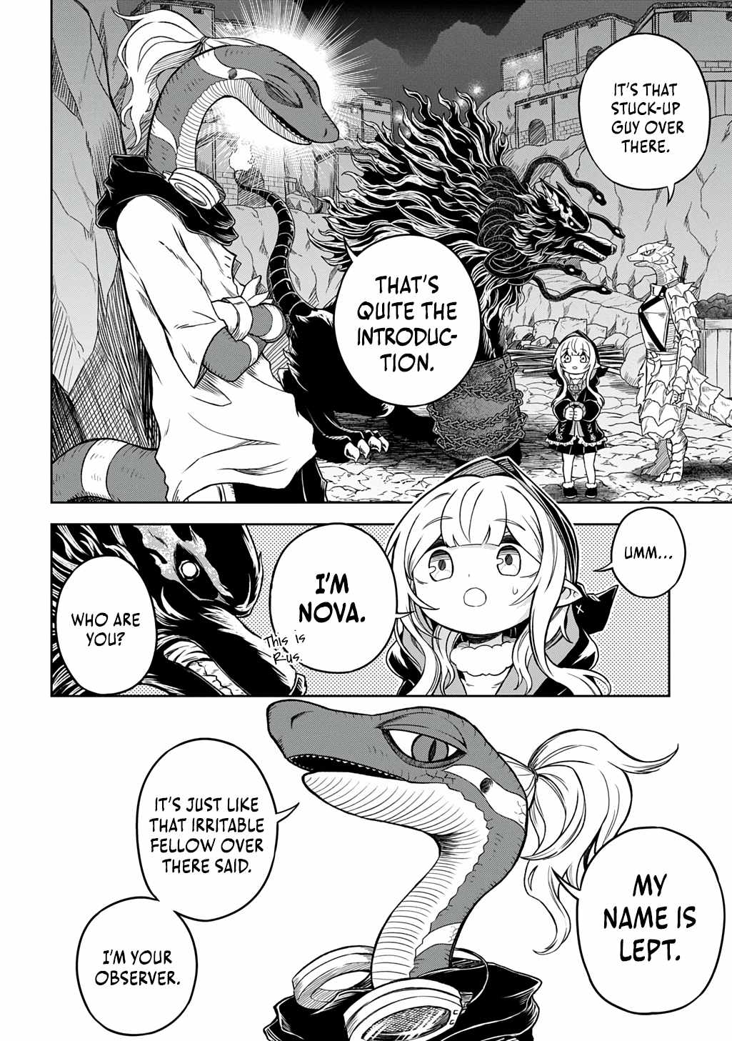 Mamono No Mori No Shojo Nova Chapter 7 - Page 30