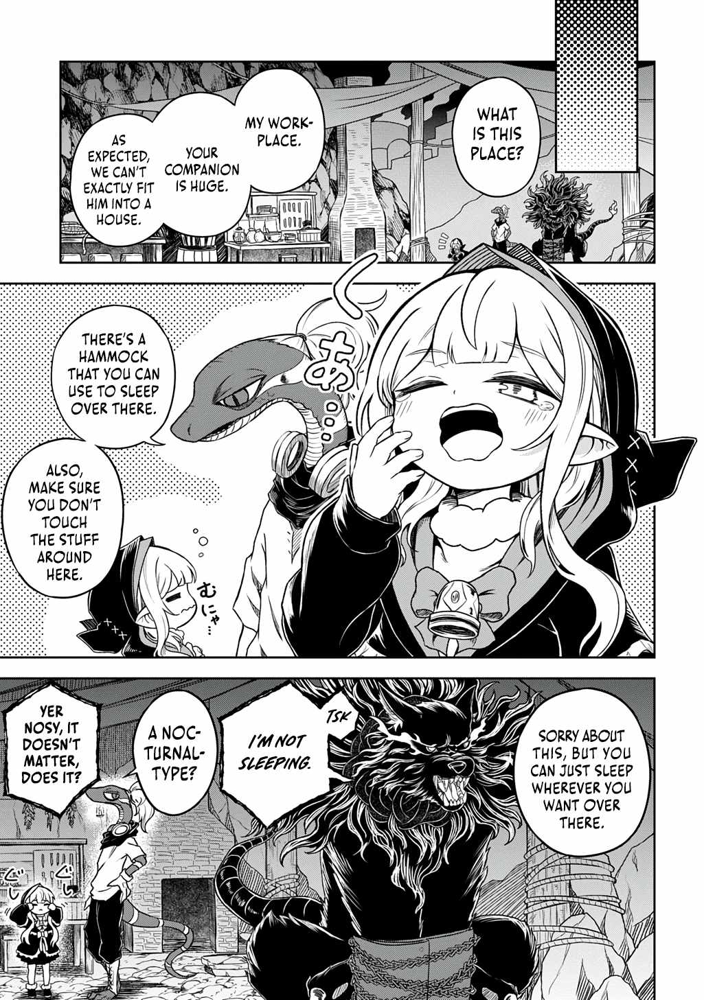 Mamono No Mori No Shojo Nova Chapter 7 - Page 31