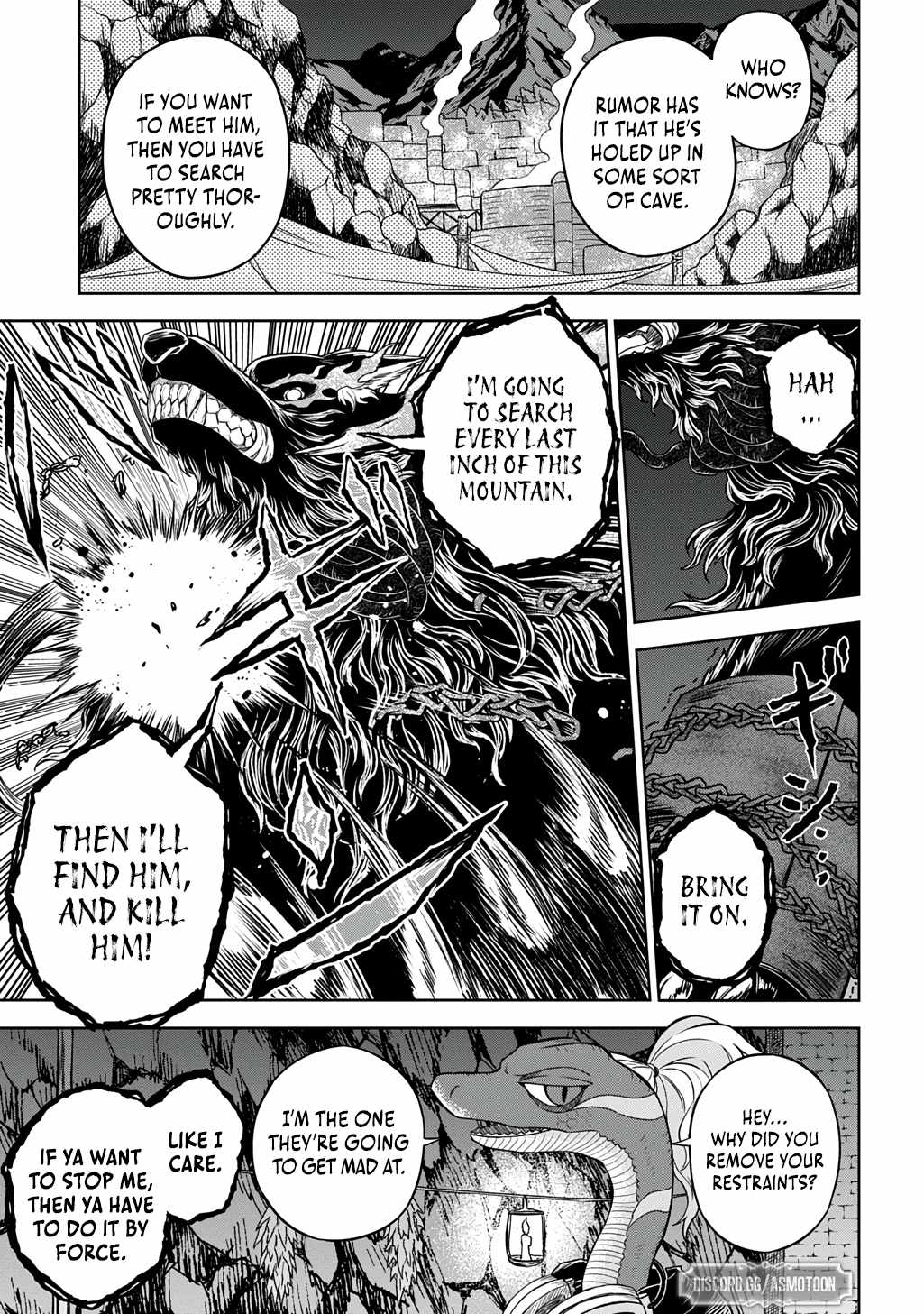 Mamono No Mori No Shojo Nova Chapter 7 - Page 33