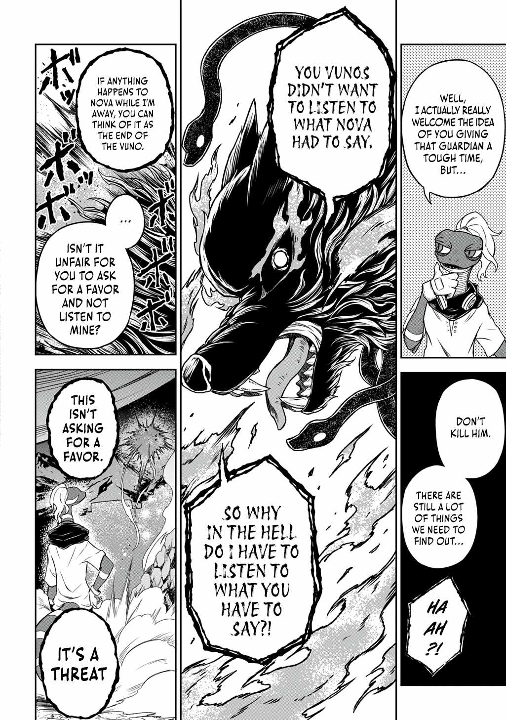 Mamono No Mori No Shojo Nova Chapter 7 - Page 34