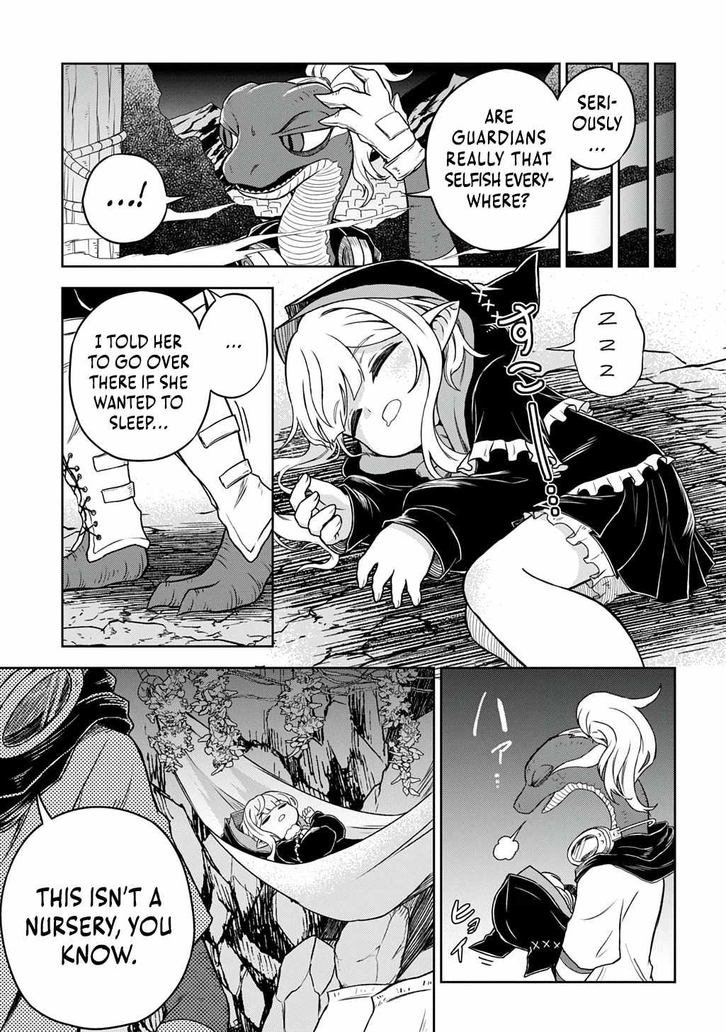 Mamono No Mori No Shojo Nova Chapter 7 - Page 35