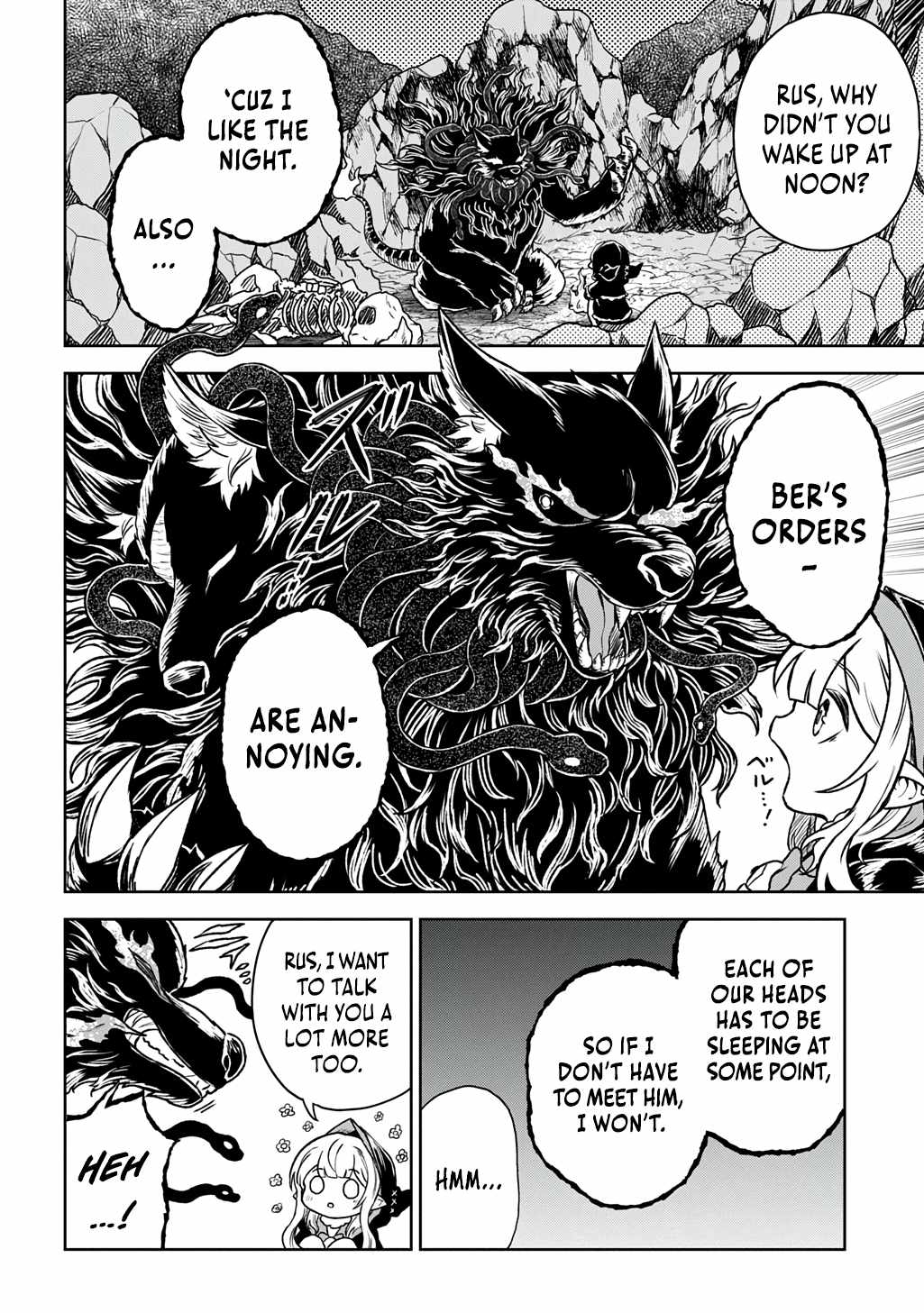 Mamono No Mori No Shojo Nova Chapter 7 - Page 5