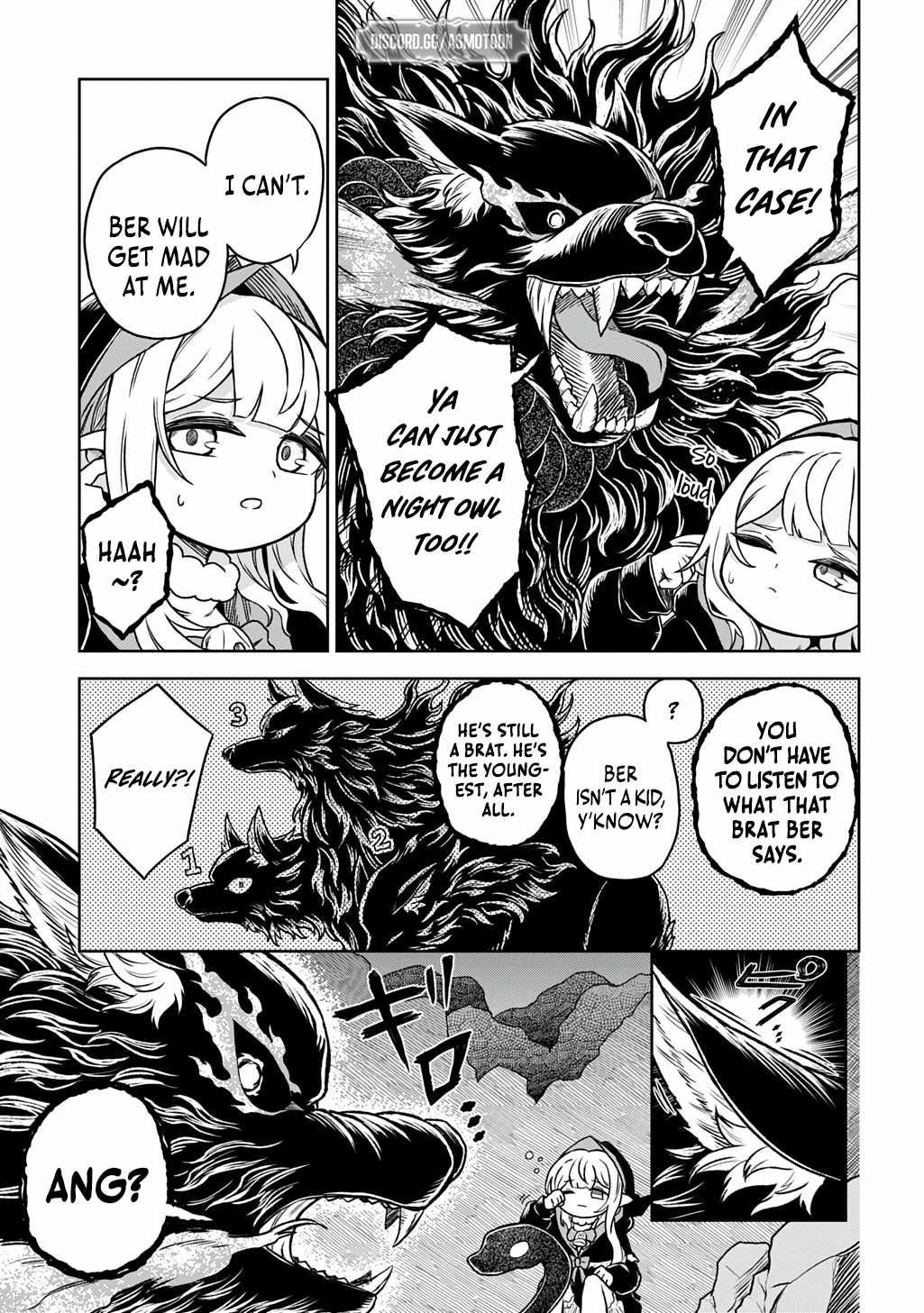 Mamono No Mori No Shojo Nova Chapter 7 - Page 6