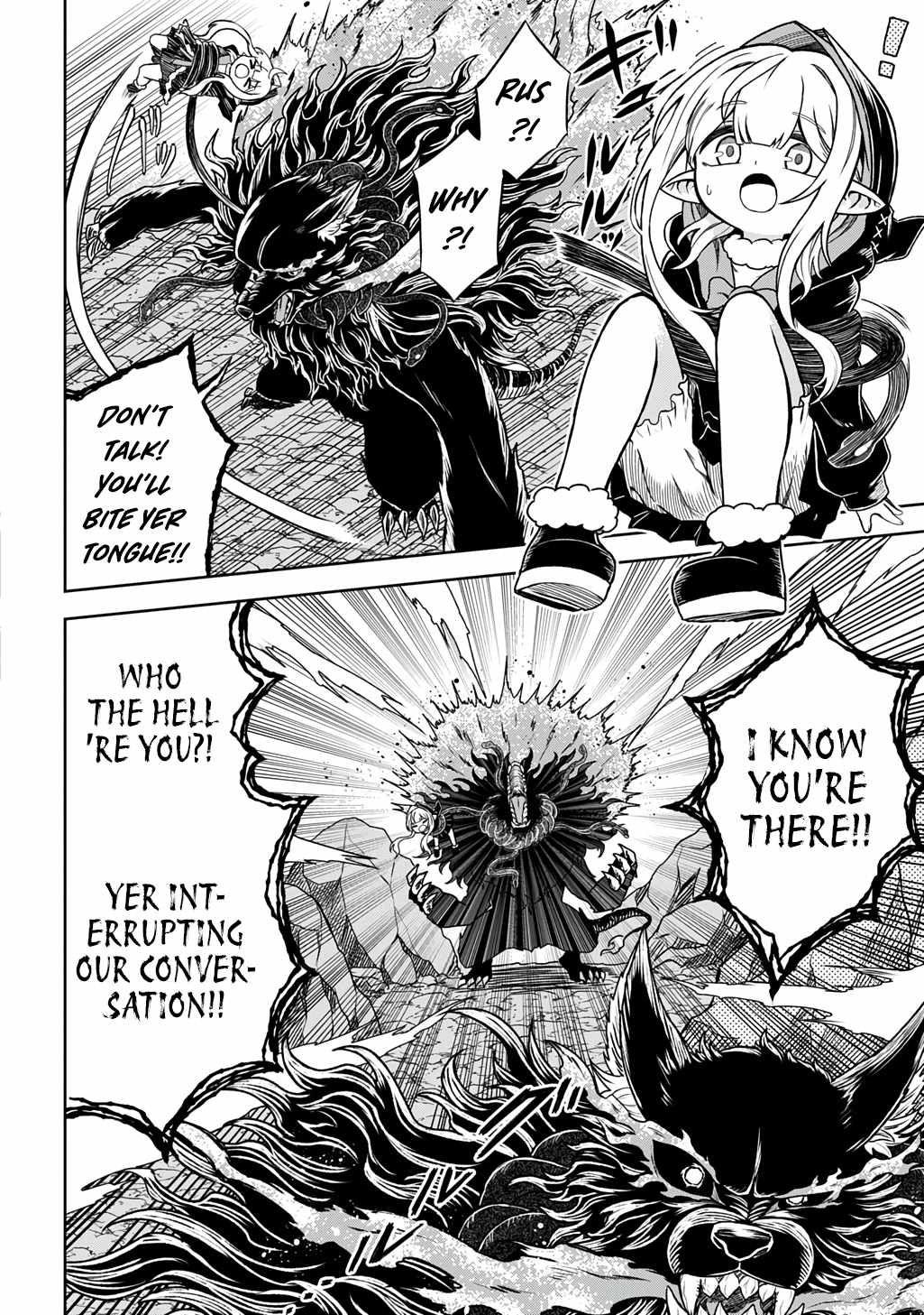 Mamono No Mori No Shojo Nova Chapter 7 - Page 7