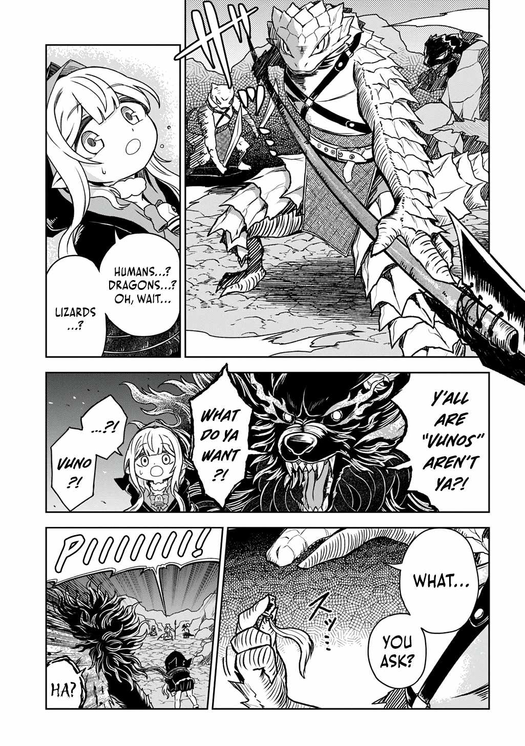 Mamono No Mori No Shojo Nova Chapter 7 - Page 8